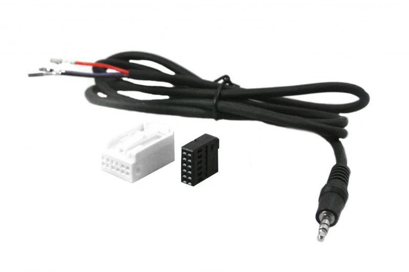 Aux-In Jack - 3.5 mm Adapter for VW RNS 510