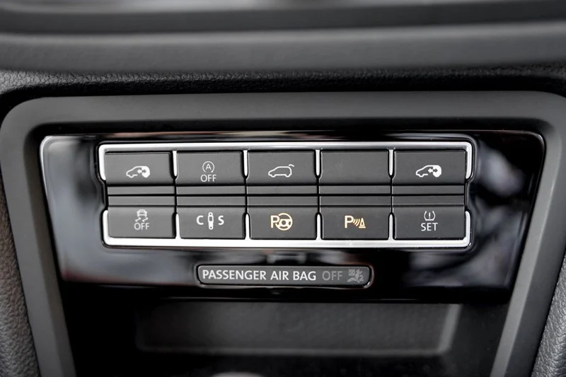 Park Assist incl. Park Pilot retrofit for VW Sharan 7N1 and 7N2