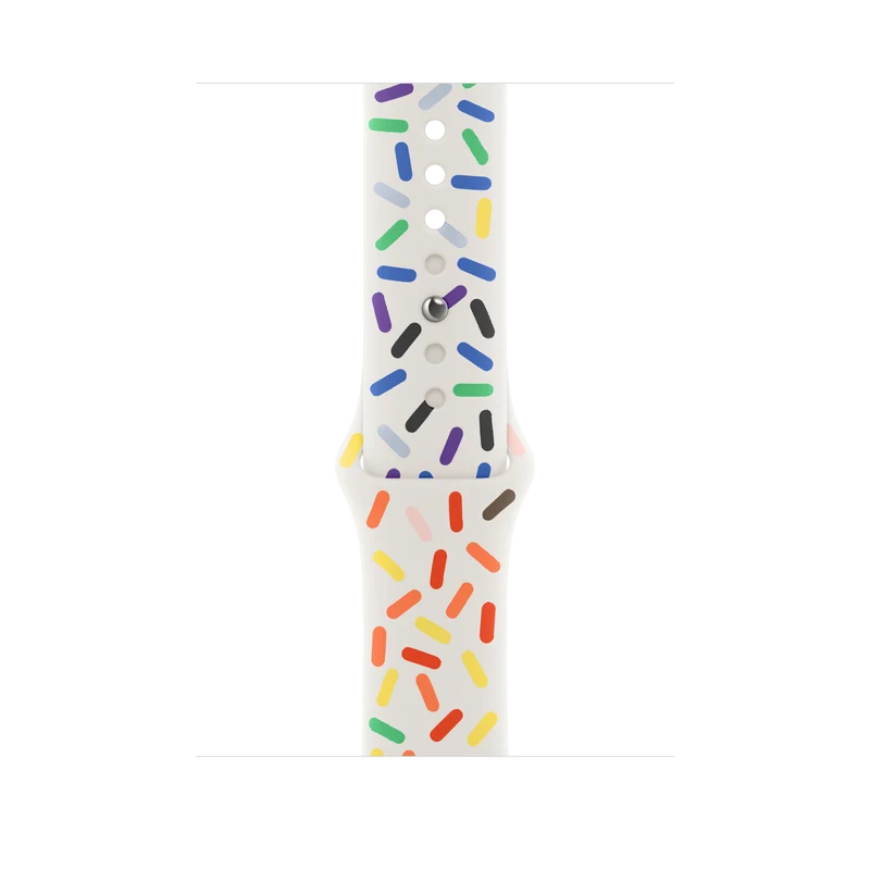45 mm sportband i Pride Edition – M/L