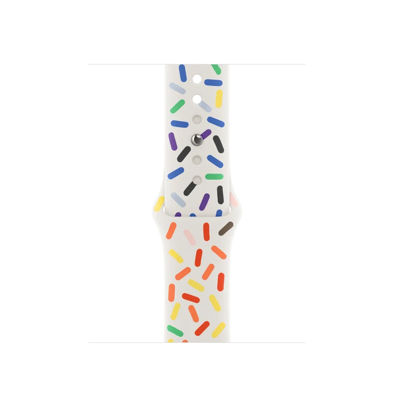 41 mm sportband i Pride Edition – M/L