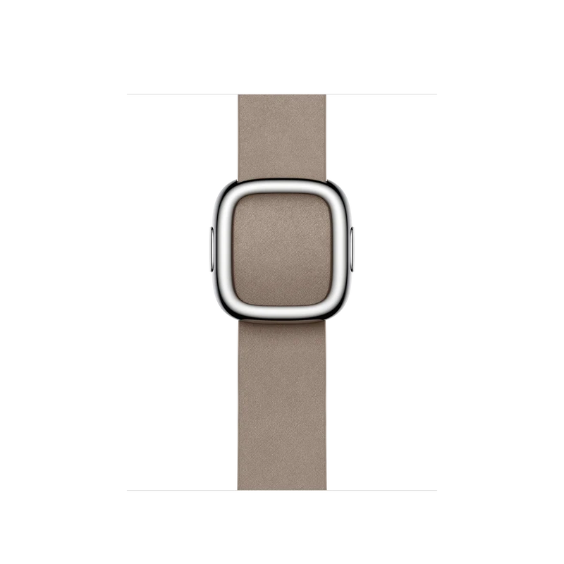Modernt spänne ljusbrun, 41 mm – M