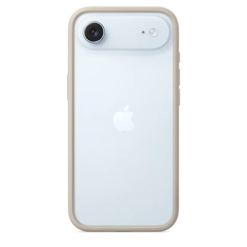 iPhone Air Bumper – ljusbrun
