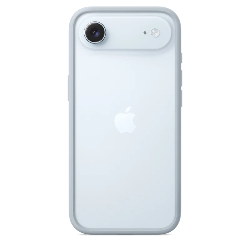 iPhone Air Bumper – ljusblå
