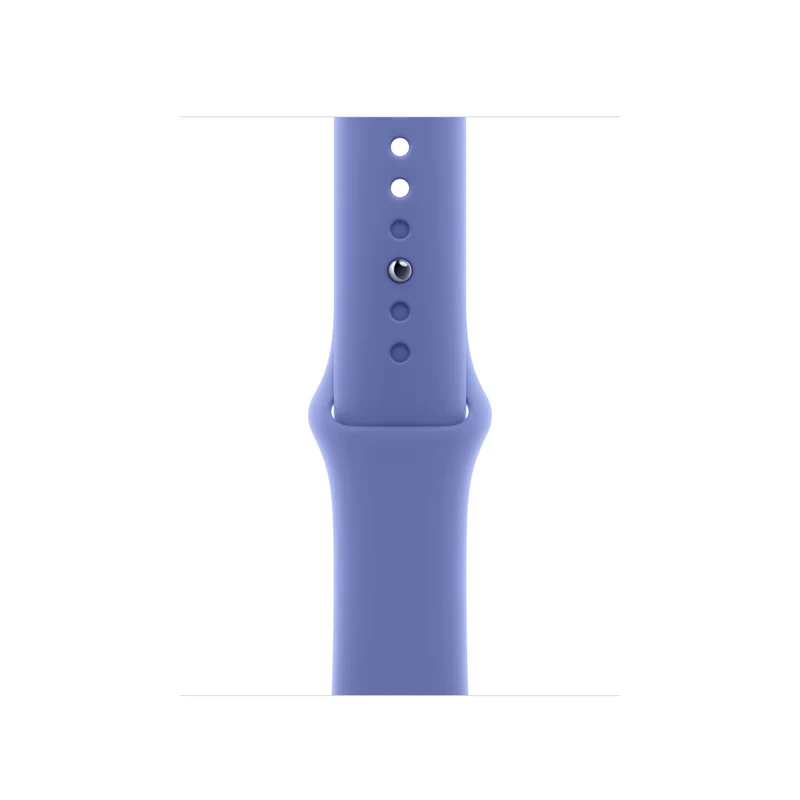 Sportband blåviolett, 40 mm – M/L