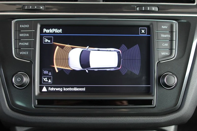 Park Pilot with OPS Front & Rear Retrofit for VW Tiguan AD1, AX1, BW2