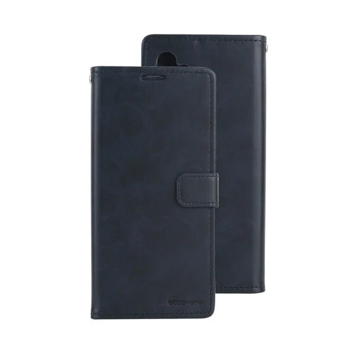 Goospery Bluemoon Diary for Galaxy A31 - Navy