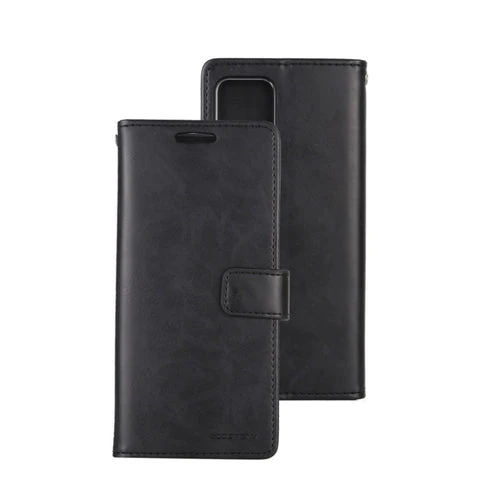 Goospery Bluemoon Diary for iPhone 11 Pro Max - Black