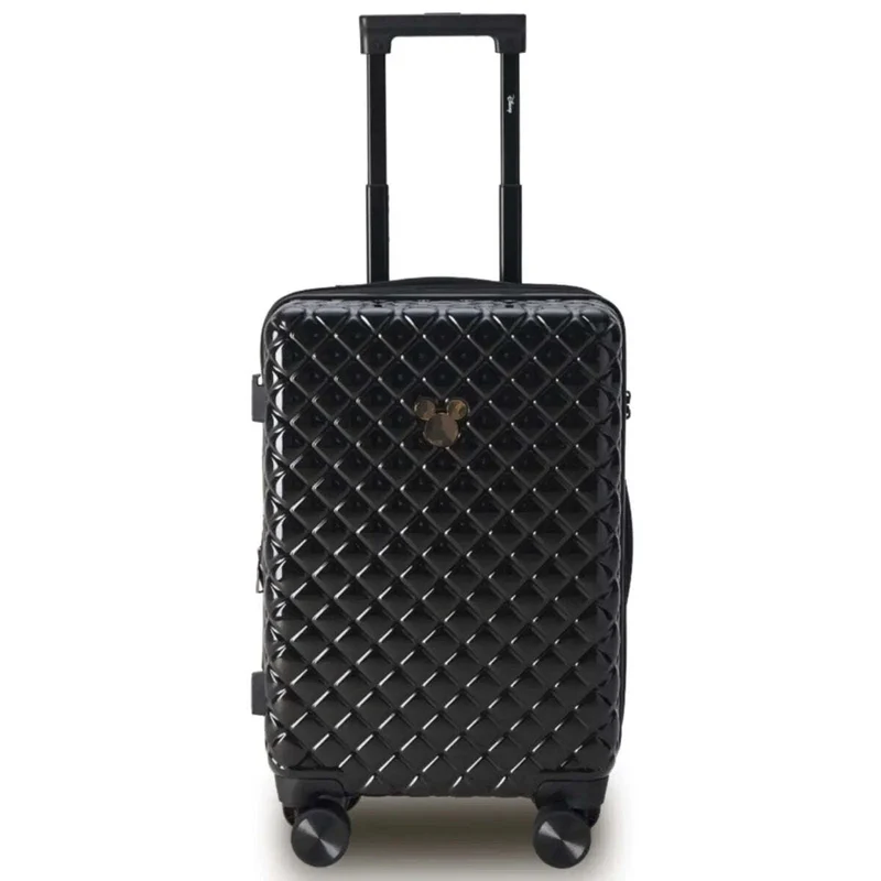 Disney Mickey 54 cm Carry-on Spinner Suitcase - Black