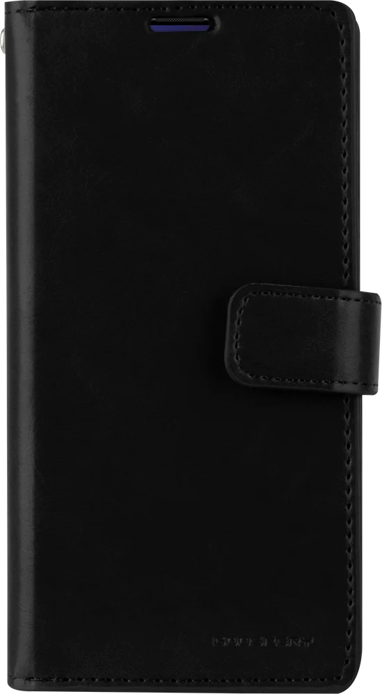 Goospery Mansoor Diary for iPhone 12 Pro Max - Black