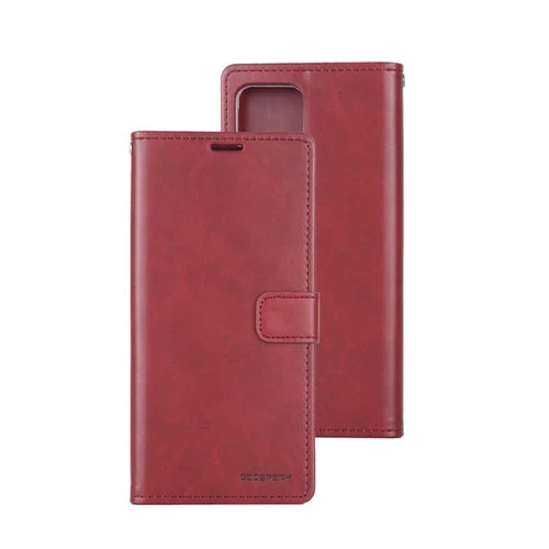 Goospery Bluemoon Diary for iPhone 12 mini - Wine