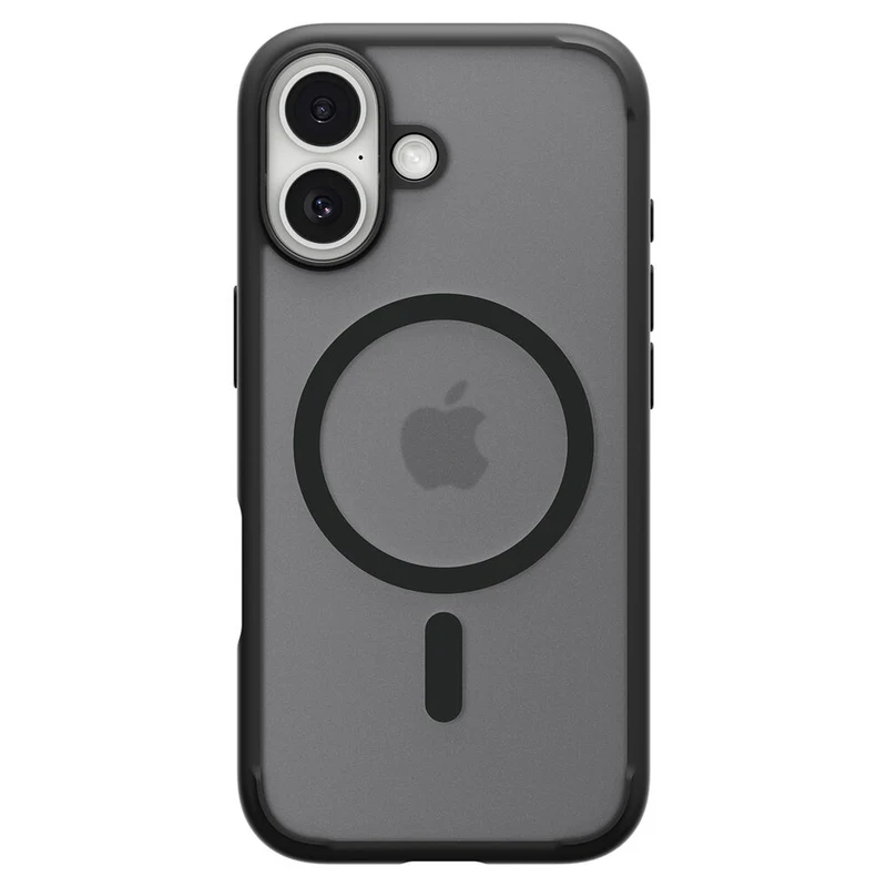 Spigen Apple iPhone 17 Ultra Hybrid (MagFit) Case - Frost Black Case/Graphite Ring
