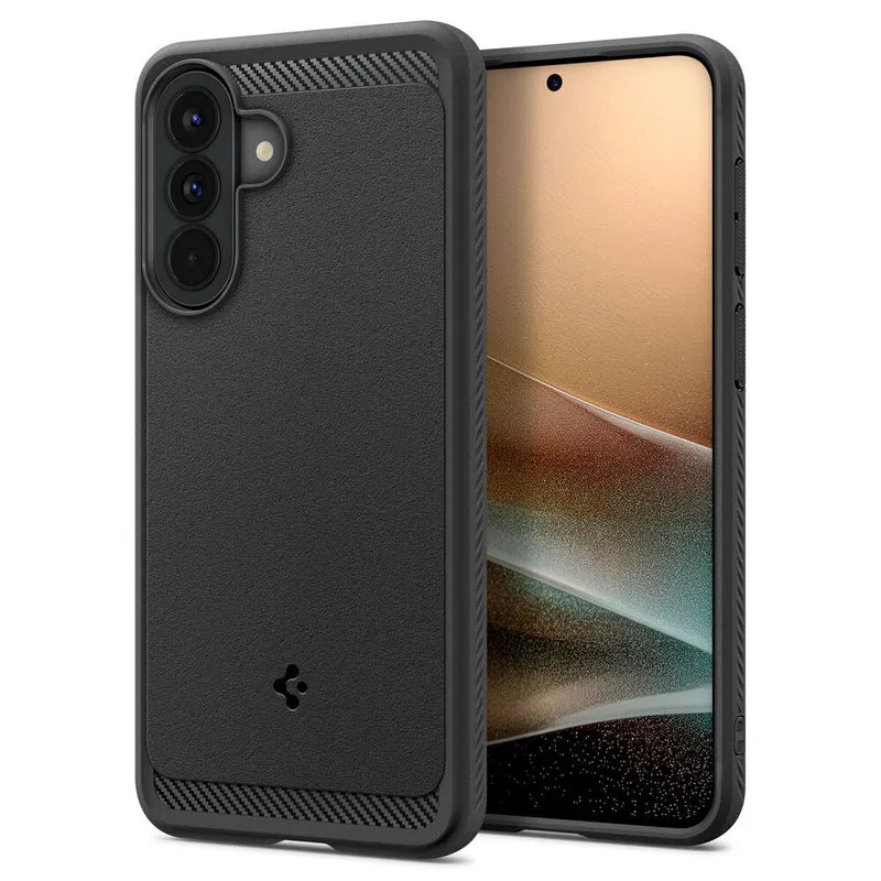Spigen Samsung Galaxy A57 5G Rugged Armor Case (Black)