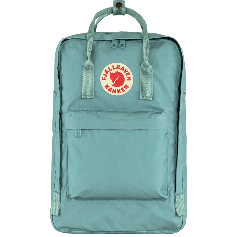 Fjallraven Kanken Laptop 17" Backpack - Sky Blue
