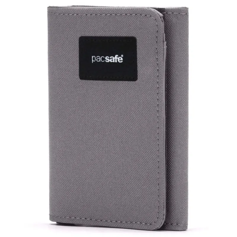 Pacsafe RFIDsafe Trifold Wallet - Stone