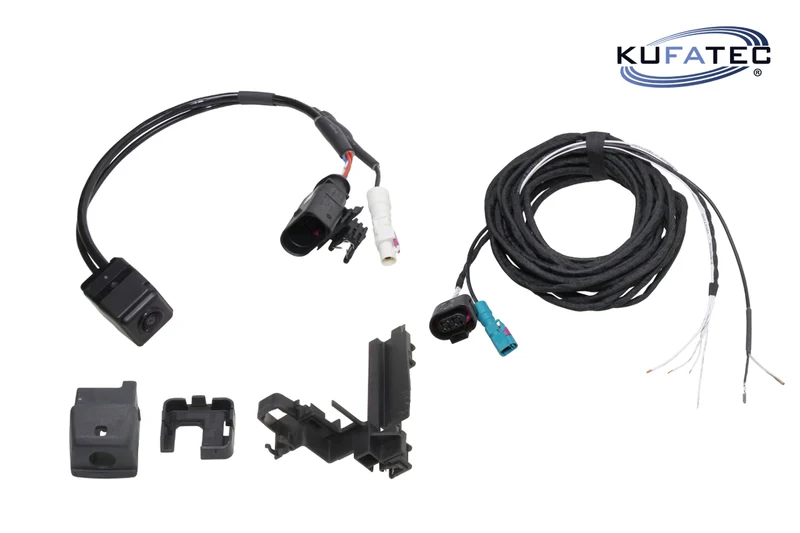 Complete set rear view camera for Porsche 718 Cayman 982