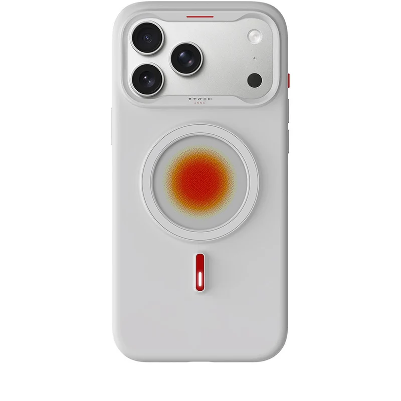 XTREM iPhone 17 Pro MagSafe Customisable Case (White)