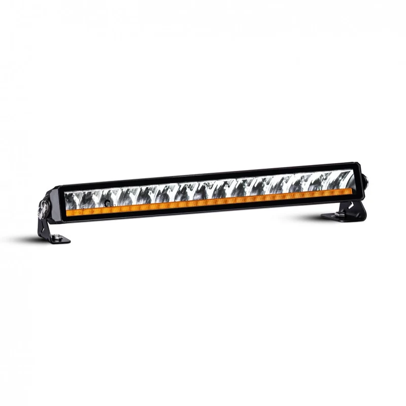 22" LED-ljusramp med stroboskop