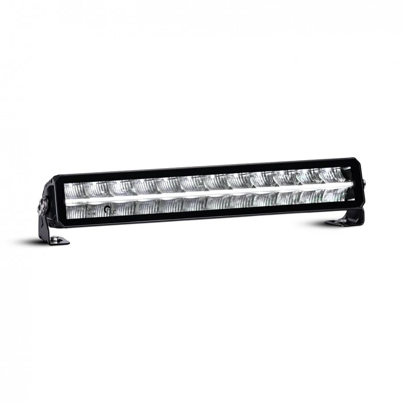 22" LED-ljusramp med vit DRL-remsa