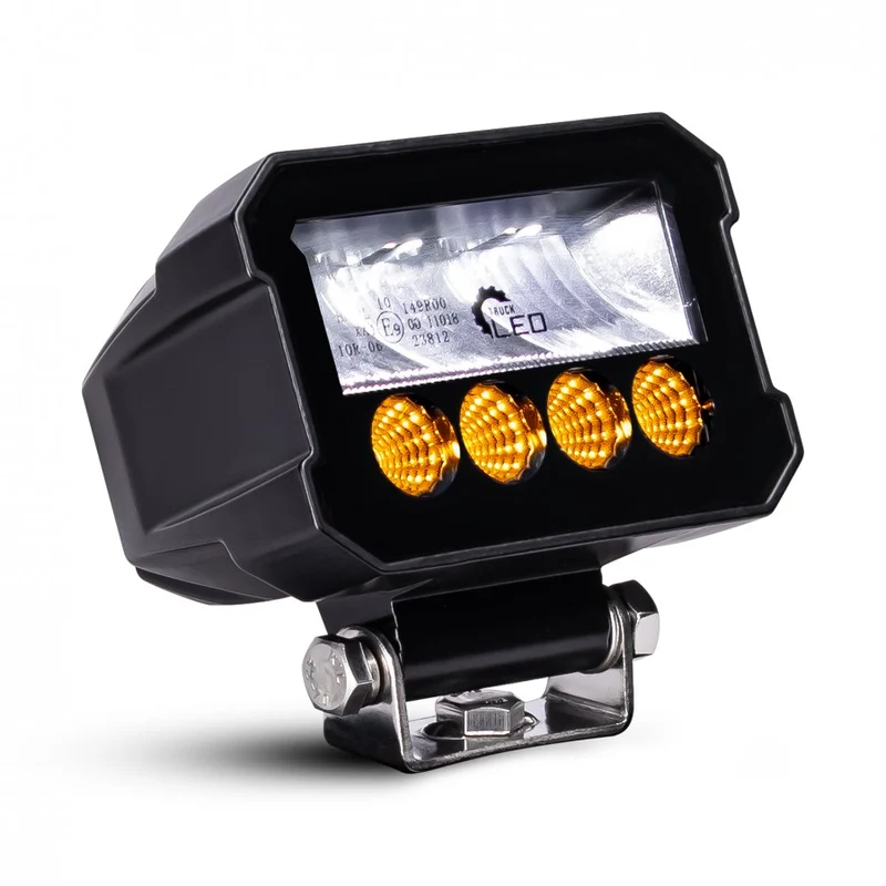 LED-drivljus med stroboskop 1600 lm / 4.5"