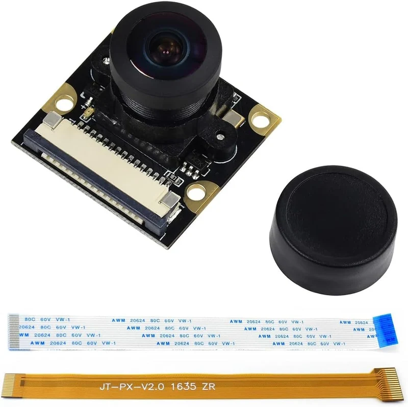 Waveshare Raspberry Pi Camera Fisheye vidvinkel