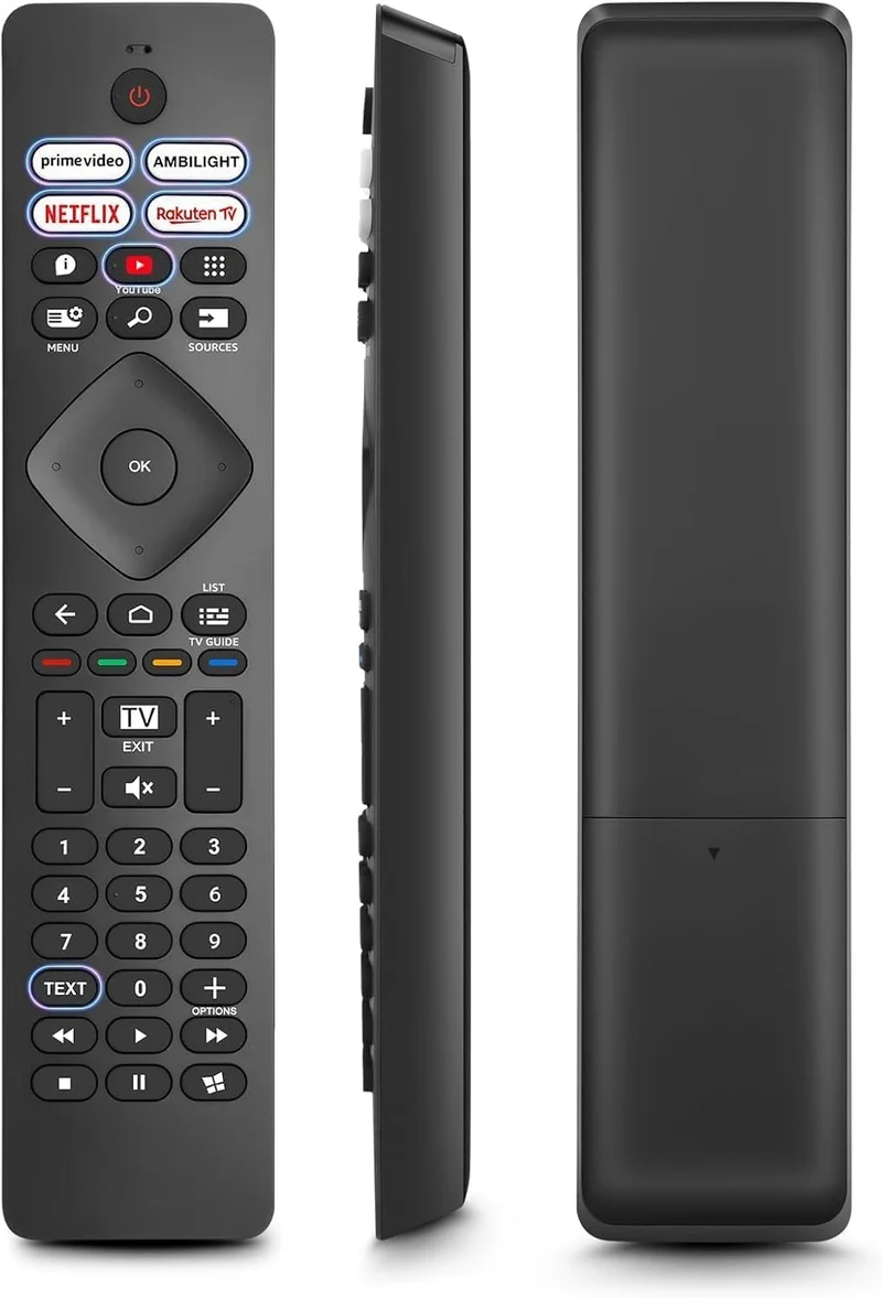 Universal Remote Control for Philips Ambilight Smart TVs