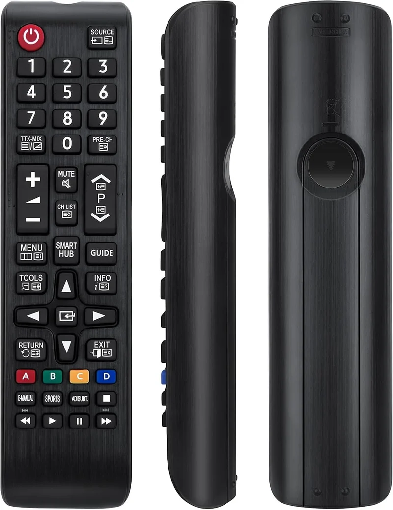 Universal remote control for Samsung Smart TV compatible with all Samsung remote controls