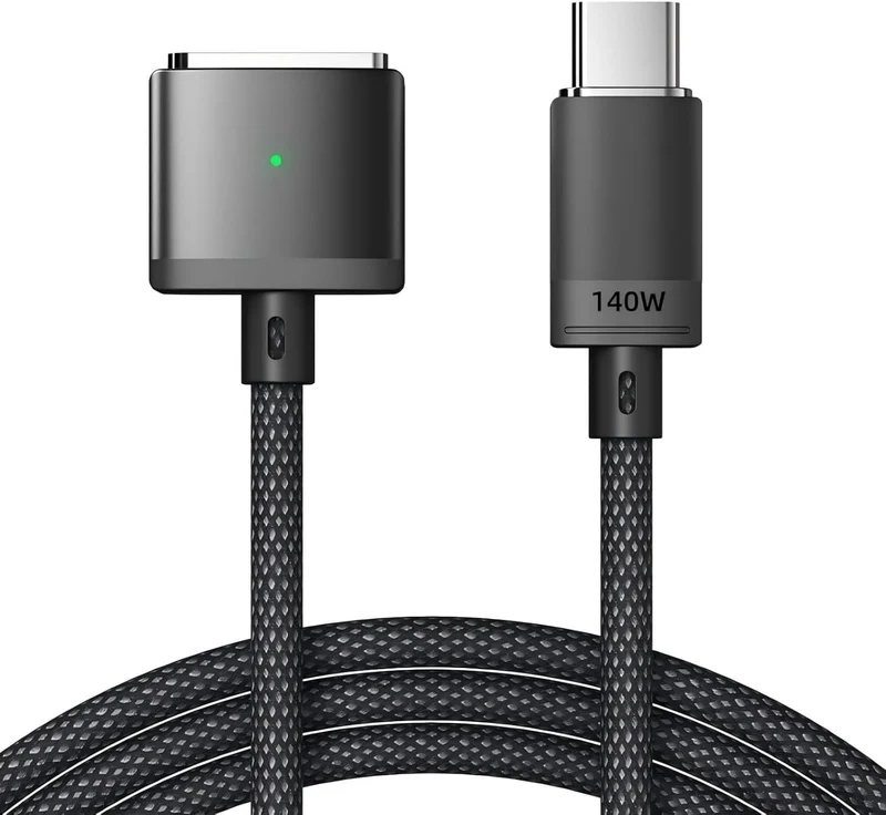 NÖRDIC USB-C till Mag Safe 3 laddkabel 1.8m