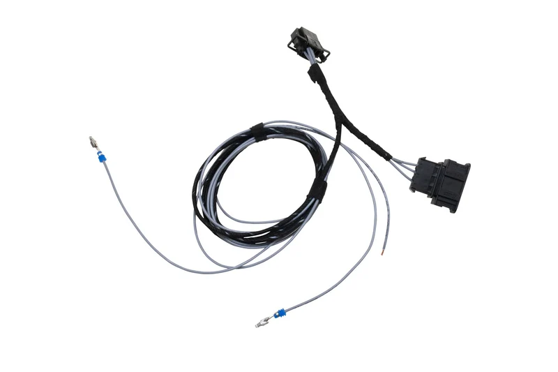 Cable set extension mLWR xenon to halogen headlights for VW Golf 4, Bora