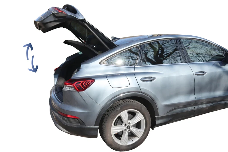 Complete retrofit kit electronic tailgate for Audi Q4 F4