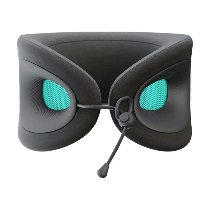 Cabeau Evolution X Adjustable Memory Foam Cooling Neck Pillow Turquoise/Charcoal