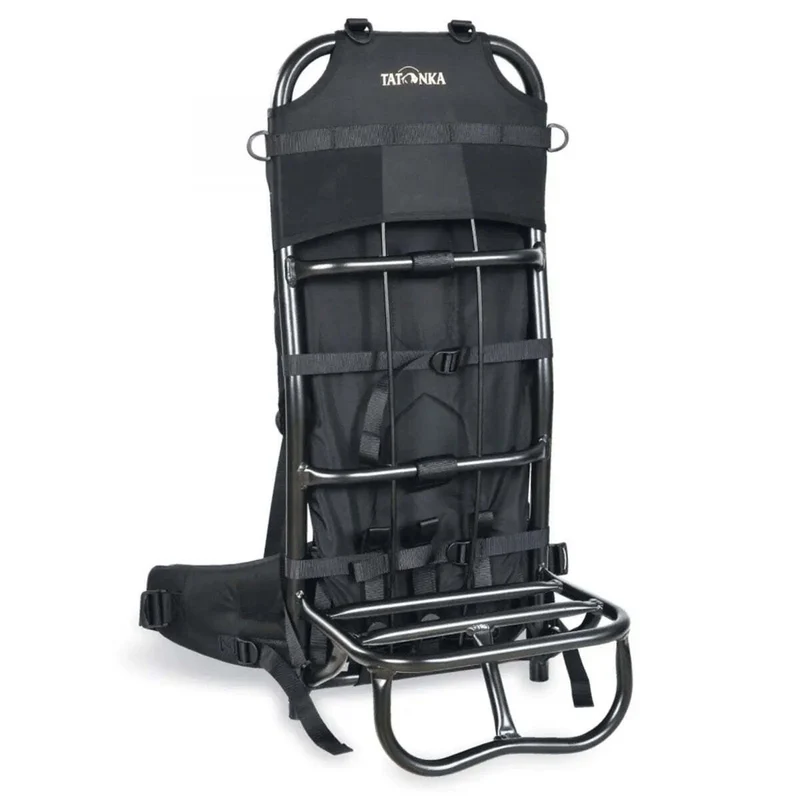 Tatonka Freighter Load Carrier - Aluminium Frame and Carrying System (Black)