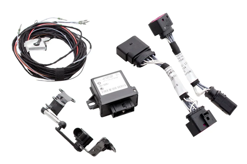 Complete kit adaptive light for VW Sharan 7N - front wheel drive