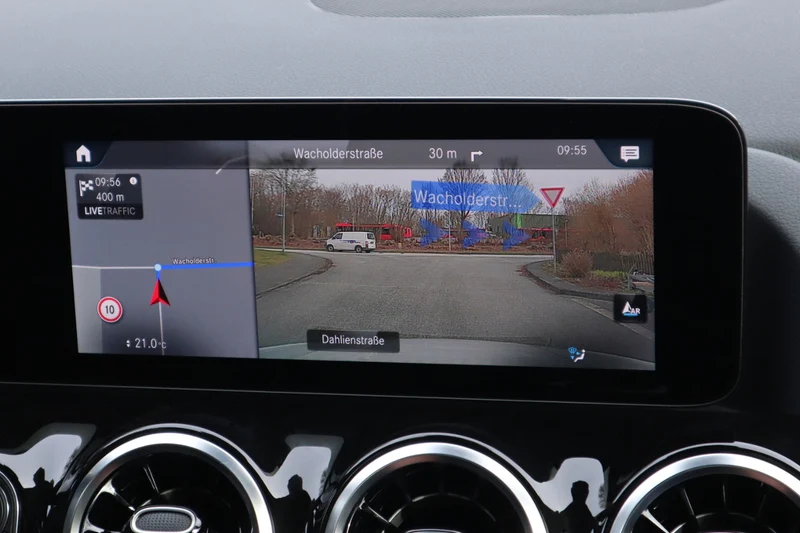 Complete set MBUX Augmented Reality Code U19 for Mercedes Benz B-Class W247