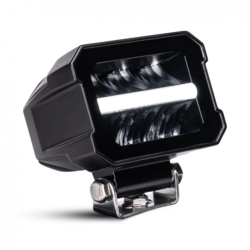 LED-körlampa med positionsljusremsa 2200lm / 4.5"