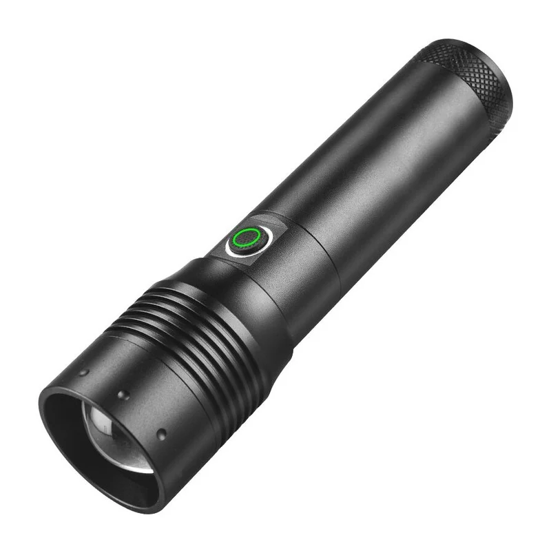 Kraftfull uppladdningsbar LED-blixtlampa / 800 lumen