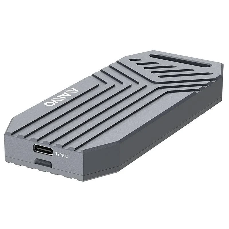 Maiwo K1695 USB4.0 NVMe extern kabinett 8TB M och B&M key 2280