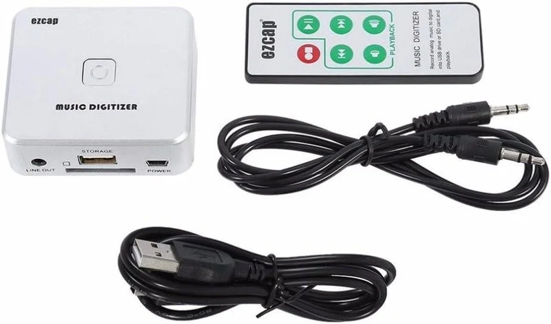 Ezcap Music Digitizer analog till digital audio