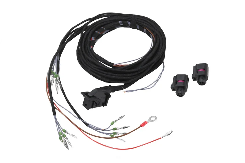 Auto leveling headlights cable set for Audi TT 8J