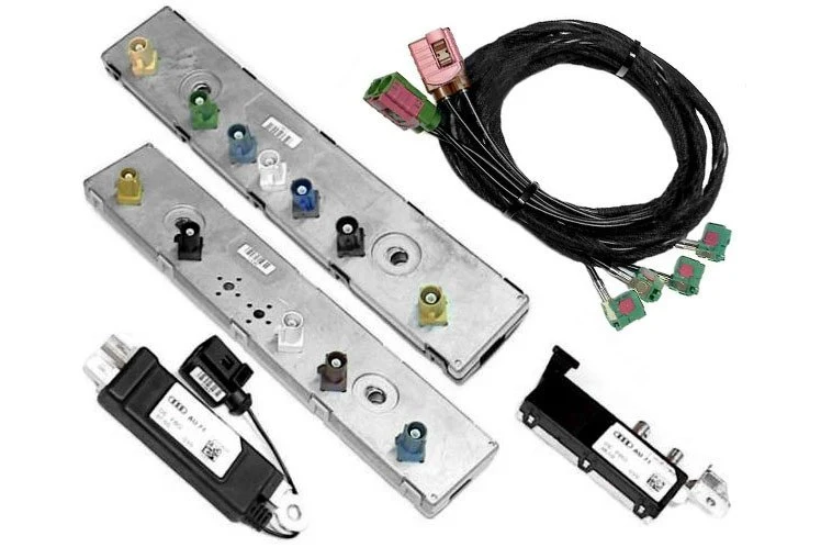 Antenna Module Retrofit for Audi Q7 4L
