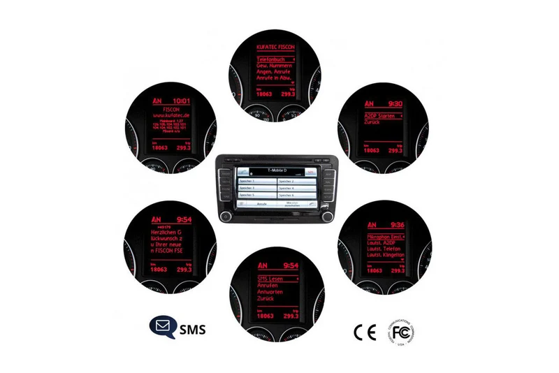 FISCON Handsfree "Basic-Plus" for VW, Skoda