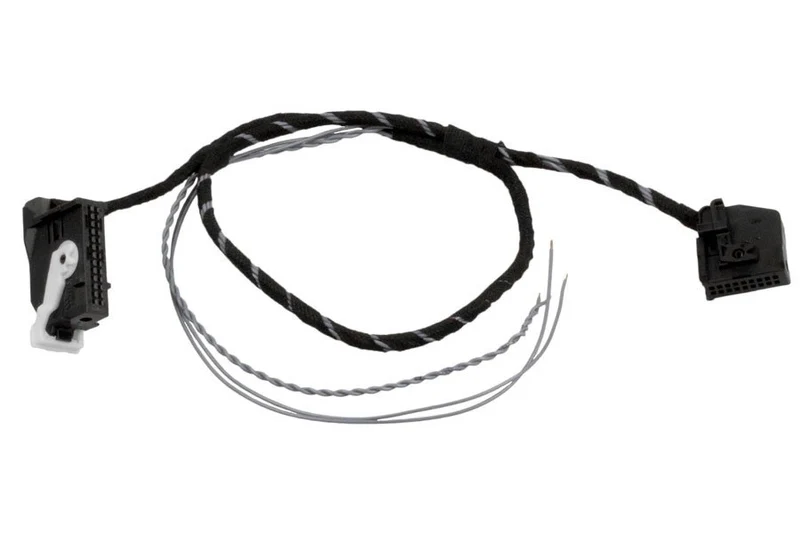 Complete kit Rear View Camera "LOW" integrated in handle strip for VW