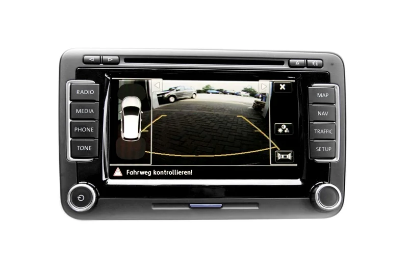 Complete retrofit kit Rear View Camera version Low for VW