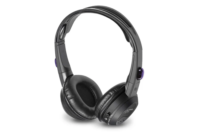 Flat, wireless infrared headphone Alpine SHS-N207