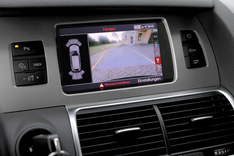 APS advance - Rear View Camera for Audi Q7 4L MMI 2G