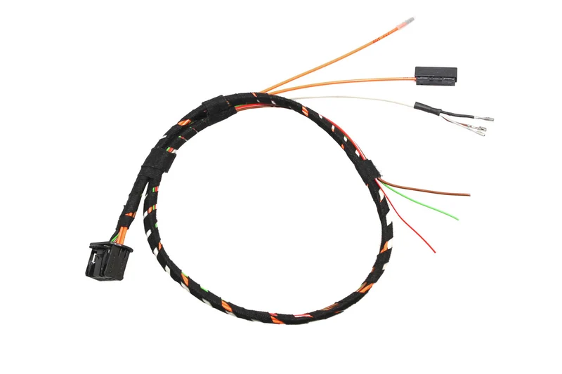 Cable set DVD changer for BMW 5, 6, 7 series
