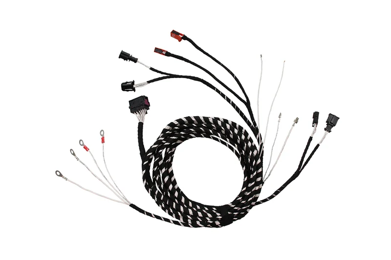 Seat heating wiring harness for Skoda Octavia 5E rear seat