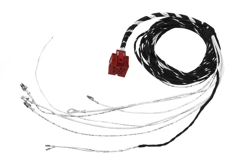 Cable set trailer hitch - central electrics for Audi A4 8K, A5 8T, Q5 8R