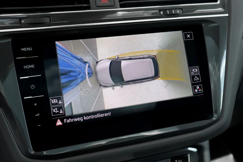 Side Assist incl. Rear Traffic Alert for VW Tiguan Allspace BW2, BJ2