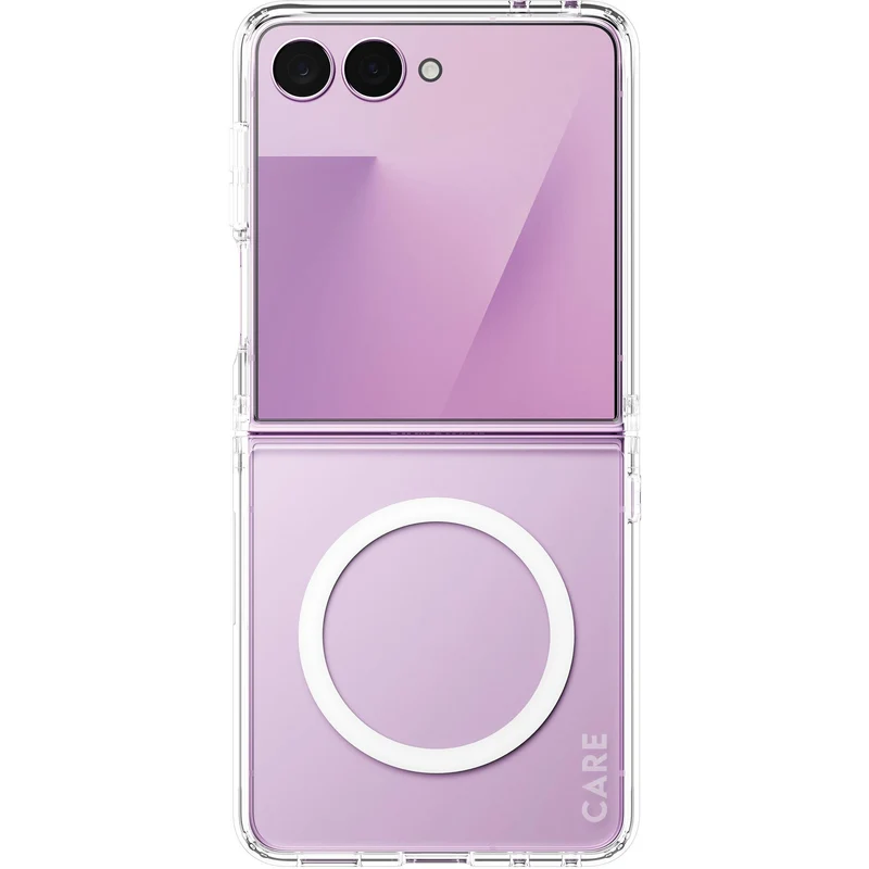 CARE by PanzerGlass Urban Combat Case for Galaxy Z Flip8/Flip7 (Clear)