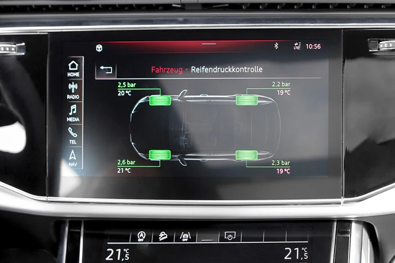 Tire Pressure Monitoring System (TPMS) for Audi A6 4A, A7 4K